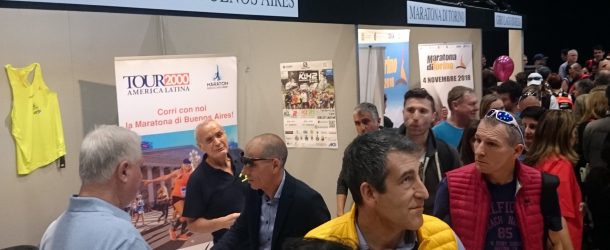 K42 Italia presente all’Expo Maratona di Roma